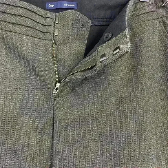Gap “The‎ Trouser” Wool Blend Lined Pants Size 6 - Picture 6 of 13